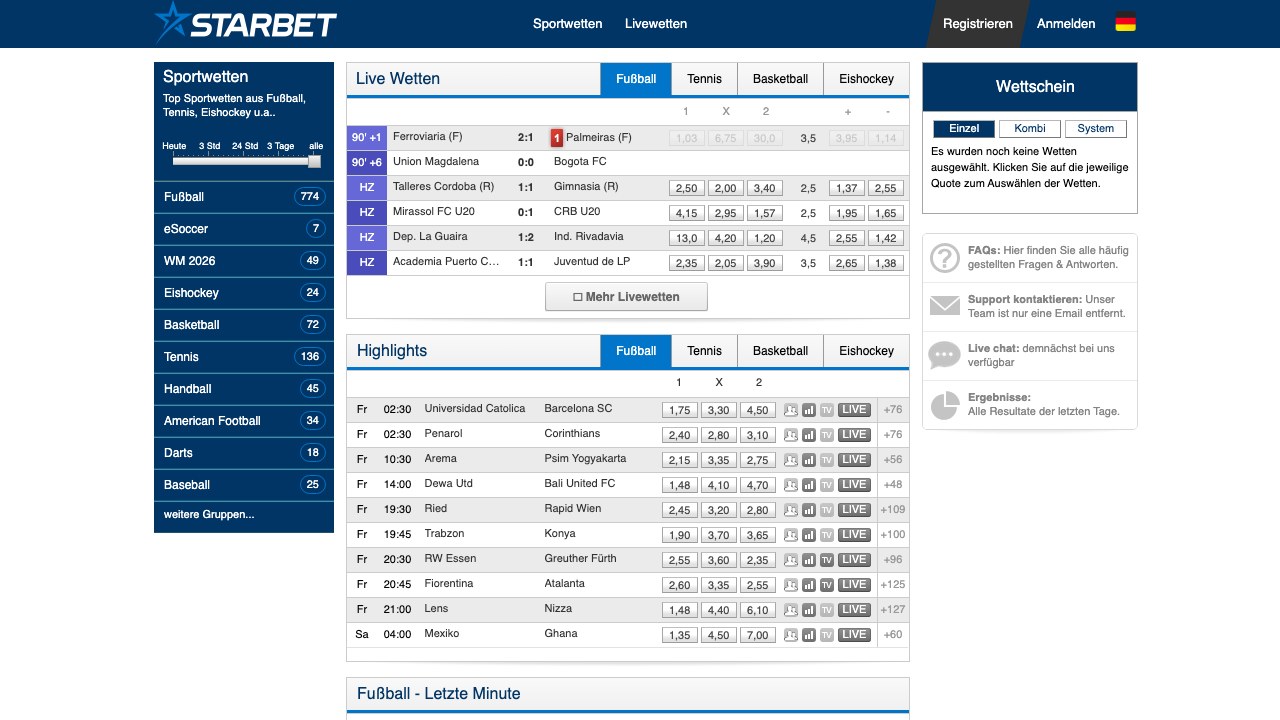 Starbet